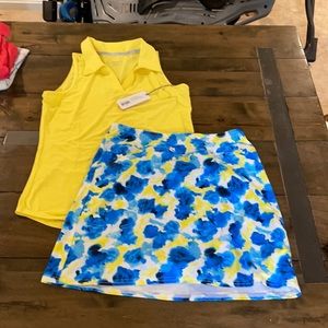 Jofit golf outfit small - long cut Skort